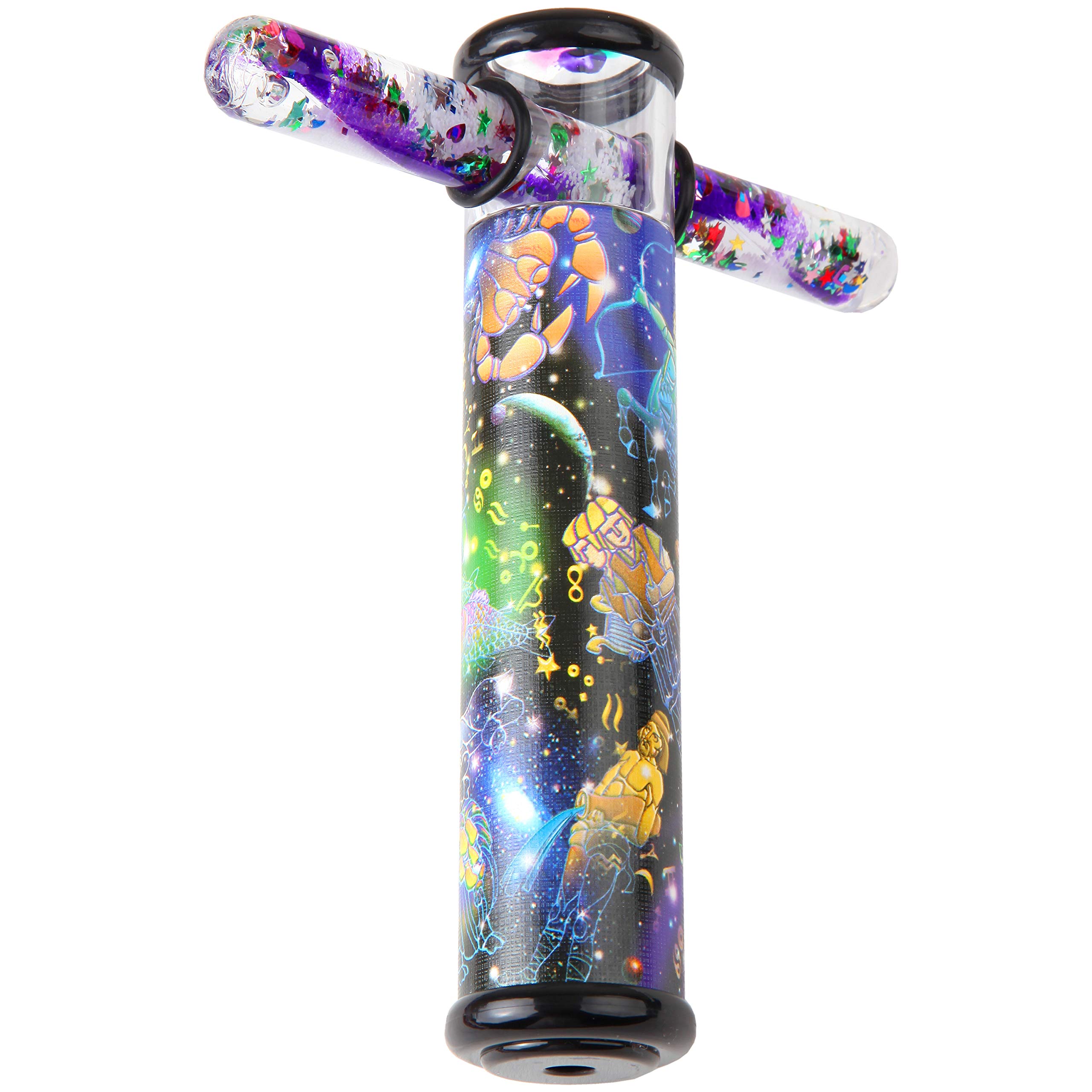 kaleidoscope 美遊　PSA10 Amazon.com: Playlearn Space Design Kaleidoscope Glitter Wand